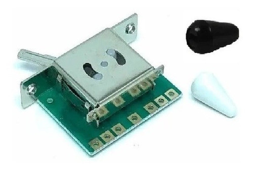 Chave Seletora Sonotec Para Guitarra - 5 Posições + 2 Knobs 0
