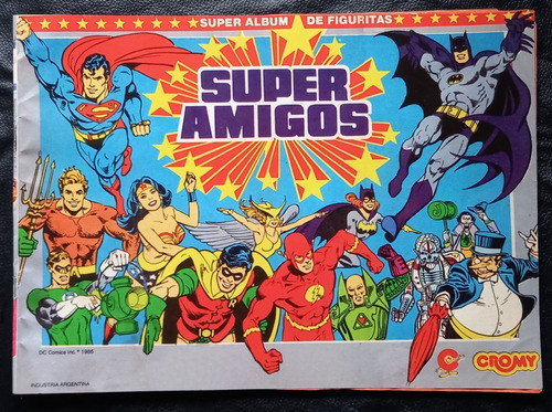 Album De Figuritas Superamigos 1985 Completo - Leer 0