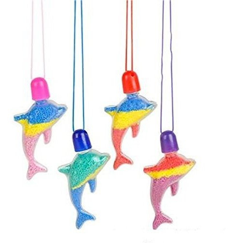 Collar De Delfines Arena Arte 24 Piezas 0
