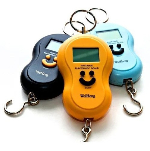 Balanza Digital Albatros Hasta 50 Kg Ideal Pesca Viajes 0