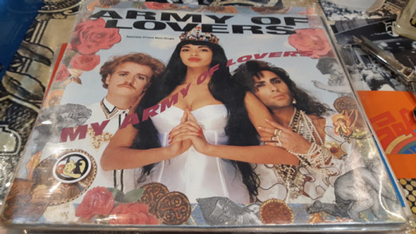 Army Of Lovers My Army Of Lovers Vinilo Maxi Usa 1991 0