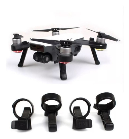 Pernas De Pouso Dji Spark Trem De Pouso Estendida 0