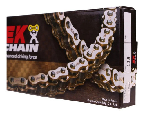 Cadena Ek Japon 525 Sroz2-118 O-ring Suzuki Dl 650 Vstrom 1
