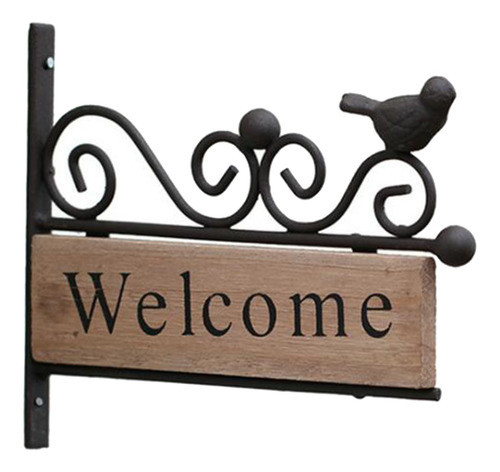 Sinal De Boas-vindas Sinal De Boas-vindas Da Porta Da Frente 0