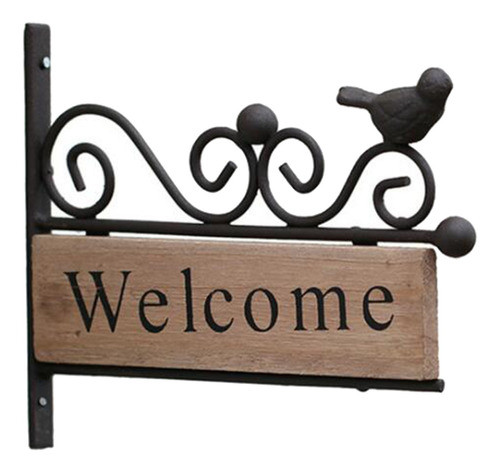 Sinal De Boas-vindas Sinal De Boas-vindas Da Porta Da Frente 1