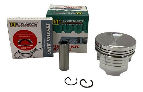 Kit De Piston Suzuki Gn / En 125 Std Wstandart Fas 0
