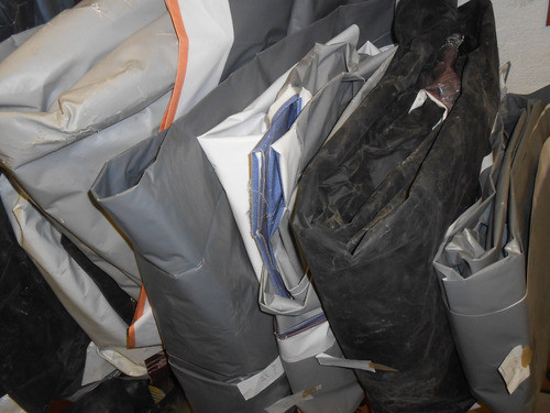 Lona Impermeable Vinilica Fibrada Excelente Grandes Medidas! 1