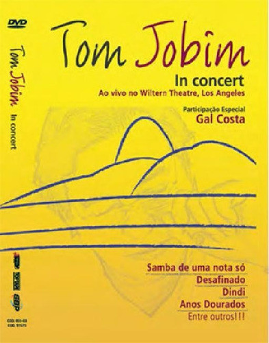 Jobim Tom & Costa Gal - En Concierto Con Gal Costa Dvd - Sb 0