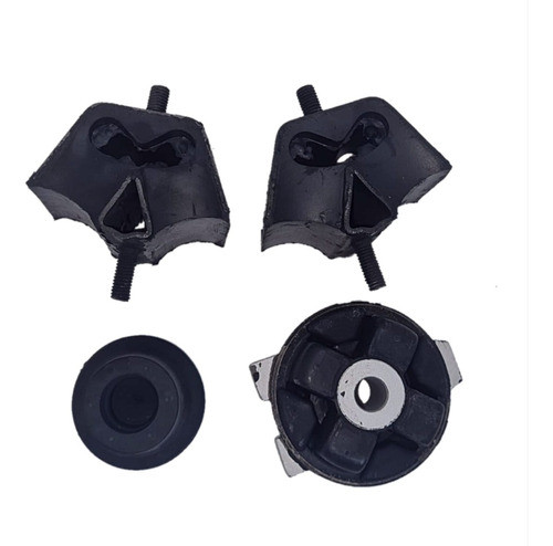 Juego Soportes  Patas Motor Completo Vw Saveiro 1.6 Diesel 1