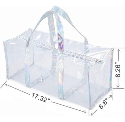 Gigabitbest Bolsa Transparente Para Estadio, Bolsa 1
