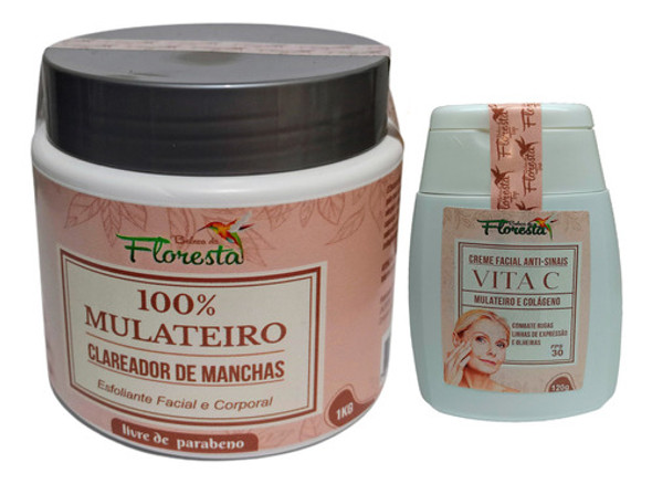 Kit Creme + Esfoliante (beleza E Cuidado Da Pele) 0 Kit Creme + Esfoliante (beleza E Cuidado Da Pele) 0