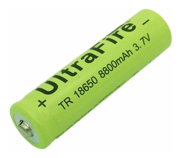 Pila Batería 18650 Recargable 3.7v 8800mah Reales Li-ion 0