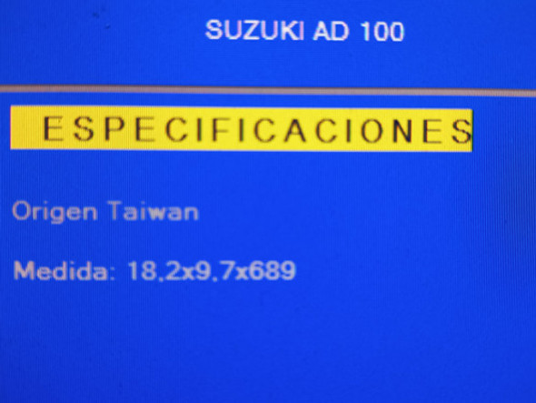 Correa De Transmisión Suzuki Adress 100 18.2x9.7x689 1