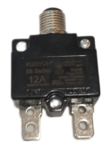 Boton Termico Tablero Electrico Rotorpump 2 H.p- 12 Amperes 0