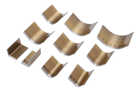 Cortador De Pulseira De Couro, 10 Peças, Molde De Perfuração 1