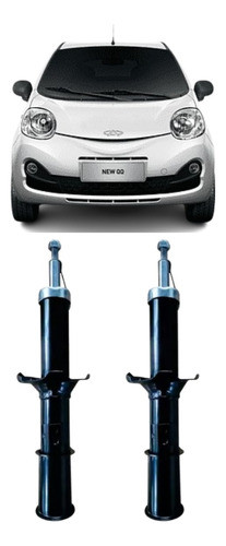 Kit X2 Amortiguador Delantero Chery Qq Año 2018 0