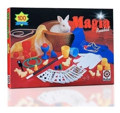 Juego De Magia 100 Trucos Ruibal + 7 Años 4502 Envio 0
