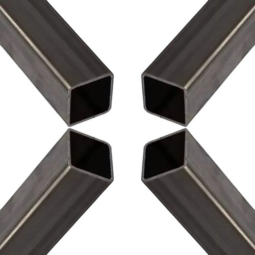 Aço Metalon Tubo 15x15 4 Peça 50cm 0