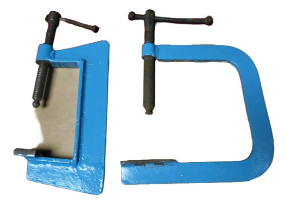 `set De Dos Prensas C Manuales Para Taller Metalurgico 0