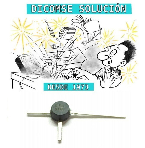 Transistor Bfr91a Bfr91 91a  X 5 Unidades 0