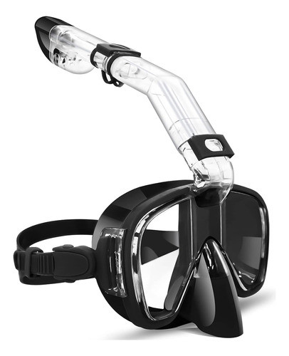 Equipo Esnórquel Adultos Plegable A Prueba Fugas Máscara 0