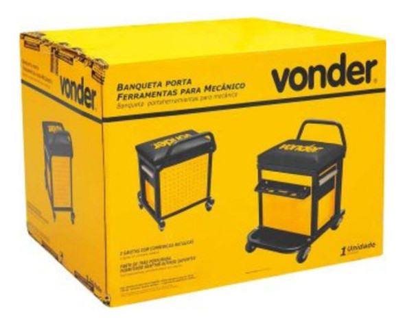 Banqueta Porta-ferramentas Mecânicos Organização E Conforto 1