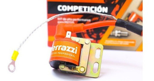 Kit Cable Bobina Bujía Cobre Ferrazzi Zanella Patagonian 150 1