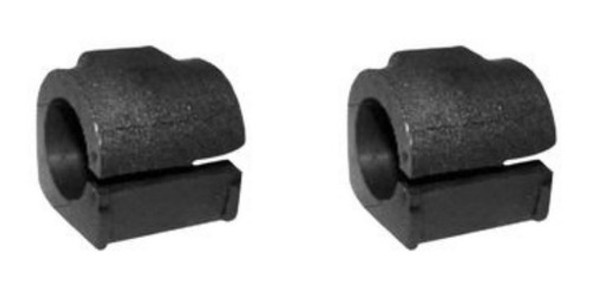 Kit X2 Bujes Centrales Barra Estabilizadora Renault Sandero 0