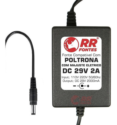 Fonte 29v Sofá Poltrona Massageadora Massageador Especial 1