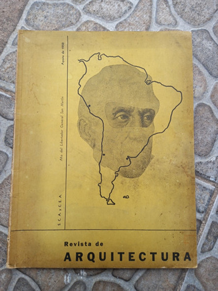 Revista De Arquitectura Agosto 1950 0