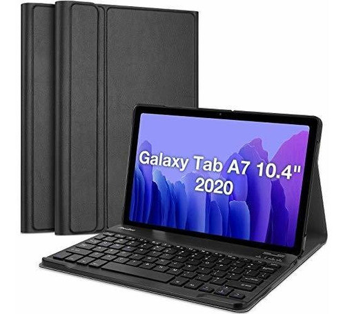 Funda Con Teclado Para Galaxy Tab A7 T500 T505 T507 0