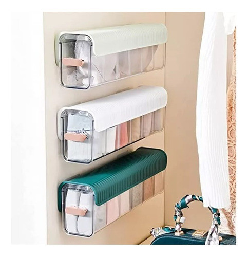 Organizador De Ropa Interior Tubular Con Tapa º 1