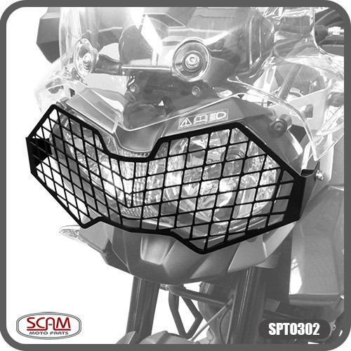 Protector Acero Carbono Triumph Tiger 1200 2016 Mk Motos 0