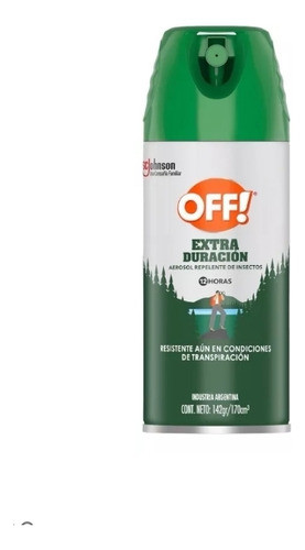 Repelente Off Verde Para Mosquitos 0