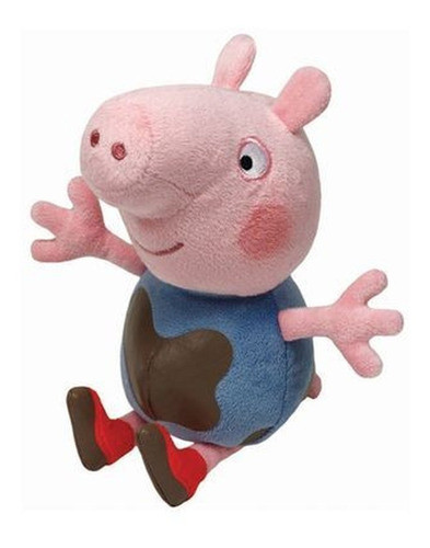 Peppa Pig - Pelúcia George Pig Lama 20cms - Dtc 0