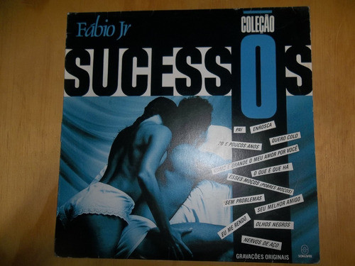 Lp Coleção Sucessos Fábio Jr 0