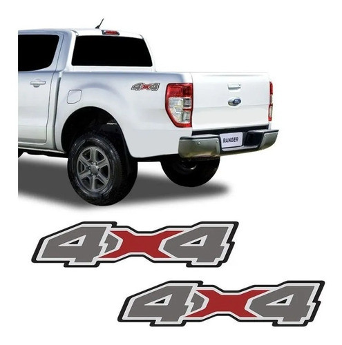 Calco 4x4 Ford Ranger 2019 - 2020 Juego 2 Unidades 0