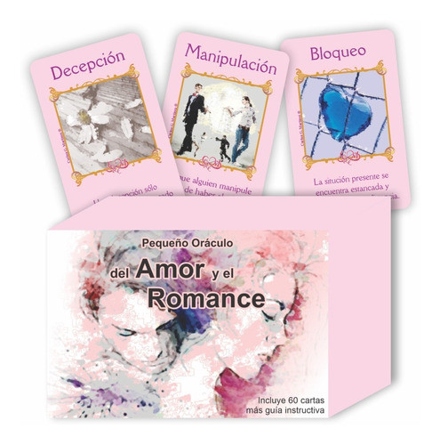 Pequeño Oráculo Del Amor Y El Romance - Guía + Cartas 0