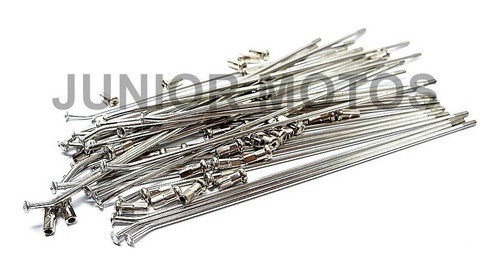 Raio Inox Bace Xtzx 4.0mm Dianteiro Ou Traseiro Aro 17 1