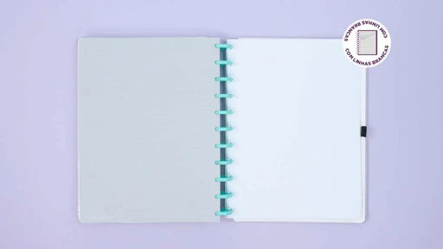 Caderno Inteligente Lalalilás G+ Linhas Brancas Special Ed. 1