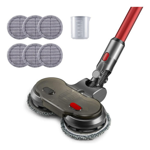 ~? Cabezal De Fregona Eléctrica Para Aspiradora Dyson V7 V8 0