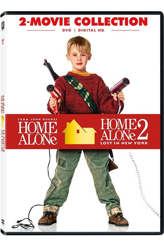 Dvd Home Alone / Mi Pobre Angelito 1 & 2 / Incluye 2 Films 0