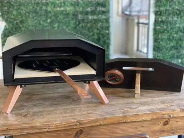 Horno Pizza A Gas Portatil 0