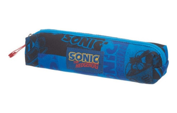 Necessaire Sonic Hoodie Azul 0