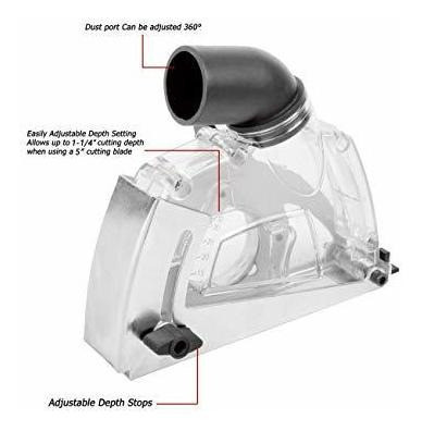 Aidelife Proteccion Contra El Polvo De Corte Para Amoladoras 1