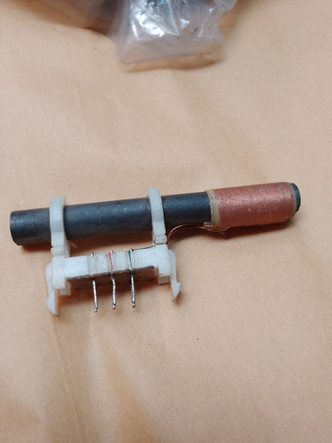 Ferrite. De Antena Radio Am Con Bobina 10 X 80 1