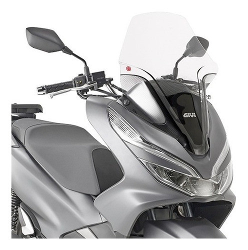 Parabrisa Givi Honda Pcx 150 2019 Elevado 60.5x43 Moto Delta 0