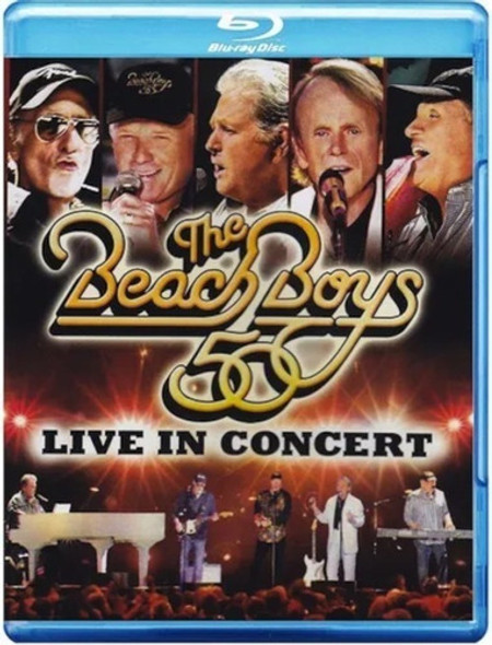 Blu-ray Beach Boys - Live In Concert - Original & Lacrado 0