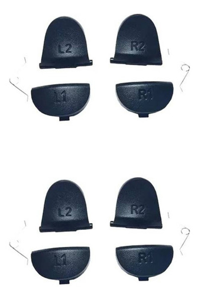 2 Kits Botões Gatilho V2 Jdm/jds 020 Para Controle De Ps4 0