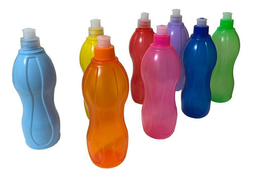 120 Botellas Plasticas Deportivas 1
